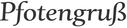 Pfotengruß