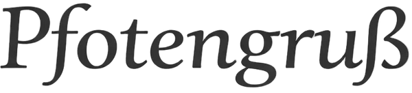 Pfotengruß