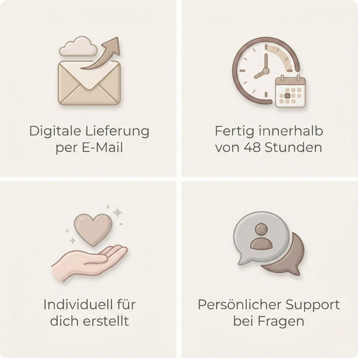 Pfotengruß – Persönliche Videobotschaft