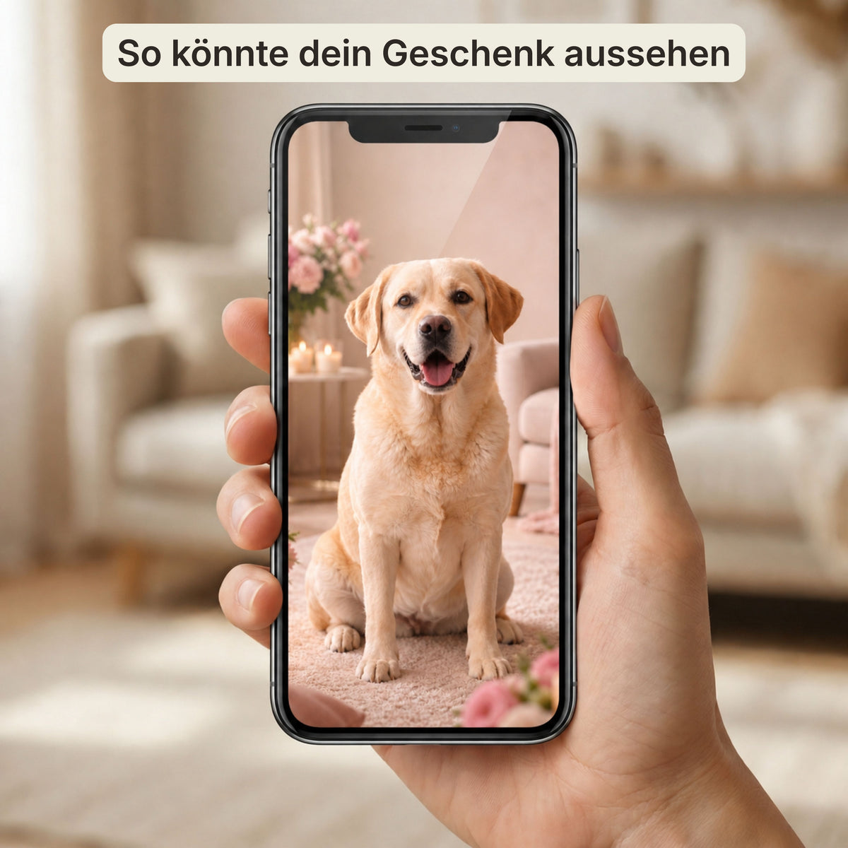 Pfotengruß – Persönliche Videobotschaft